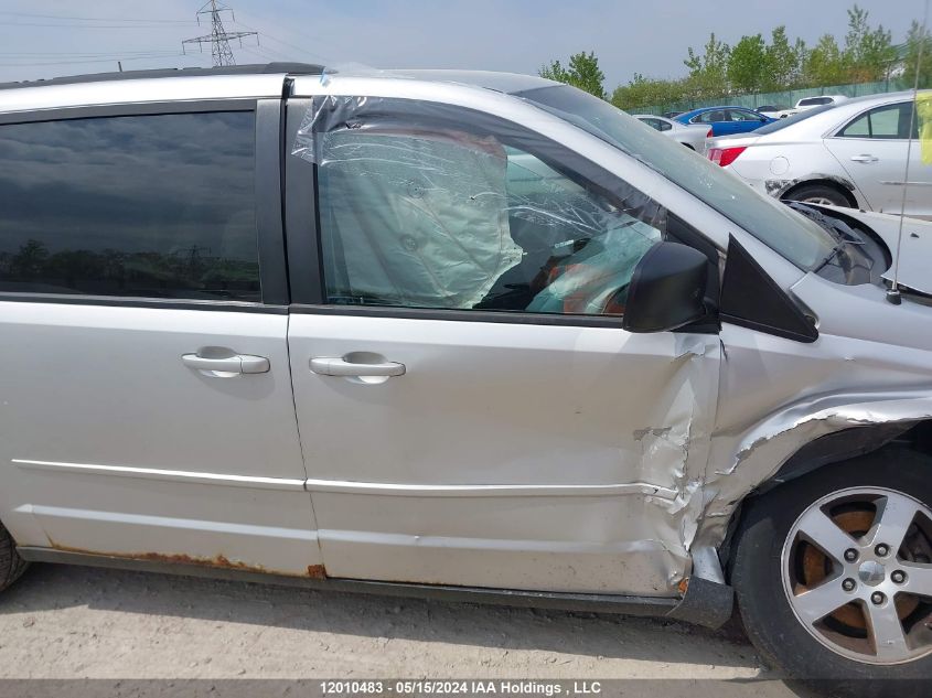 2012 Dodge Grand Caravan Se/Sxt VIN: 2C4RDGBG8CR101411 Lot: 12010483