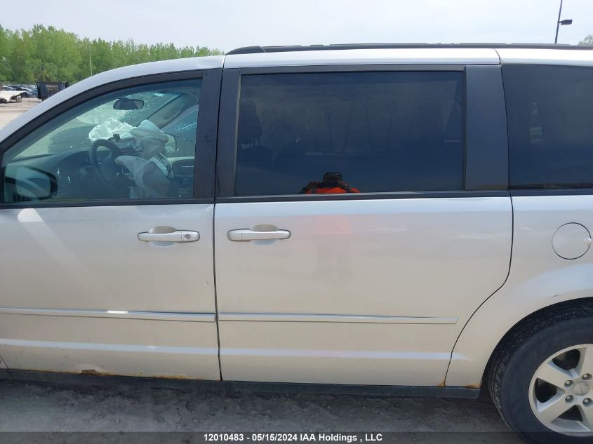 2012 Dodge Grand Caravan Se/Sxt VIN: 2C4RDGBG8CR101411 Lot: 12010483