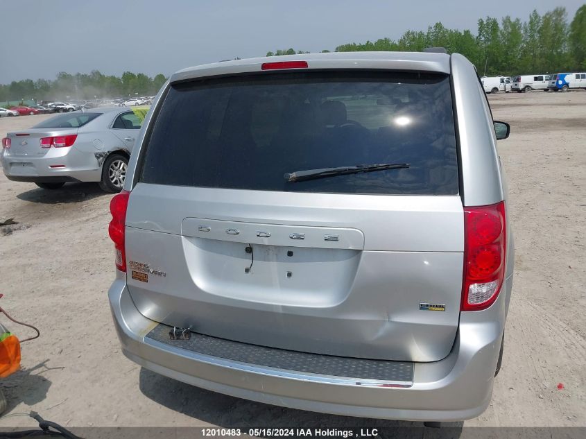 2012 Dodge Grand Caravan Se/Sxt VIN: 2C4RDGBG8CR101411 Lot: 12010483