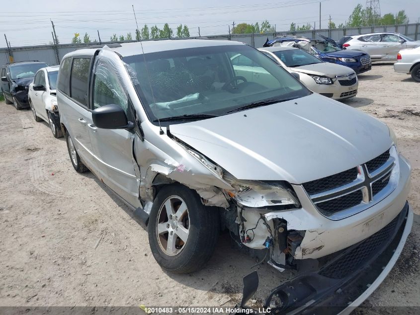 2012 Dodge Grand Caravan Se/Sxt VIN: 2C4RDGBG8CR101411 Lot: 12010483