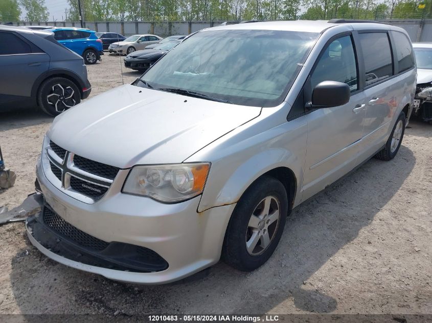 2012 Dodge Grand Caravan Se/Sxt VIN: 2C4RDGBG8CR101411 Lot: 12010483