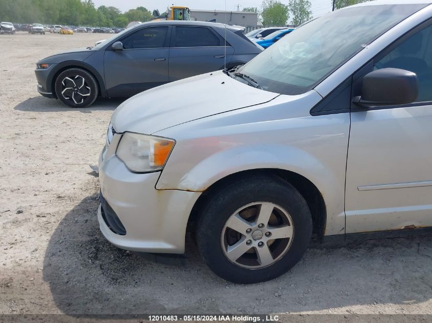 2012 Dodge Grand Caravan Se/Sxt VIN: 2C4RDGBG8CR101411 Lot: 12010483