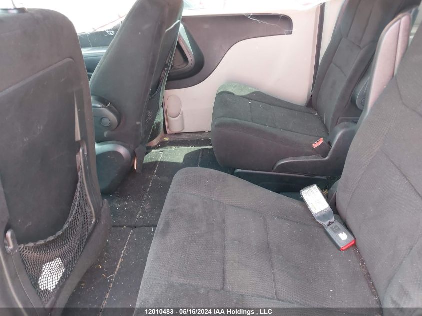 2012 Dodge Grand Caravan Se/Sxt VIN: 2C4RDGBG8CR101411 Lot: 12010483