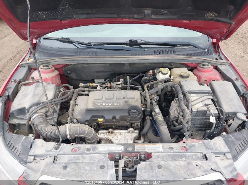 2012 Chevrolet Cruze VIN: 1G1PG5SC8C7407700 Lot: 12010486