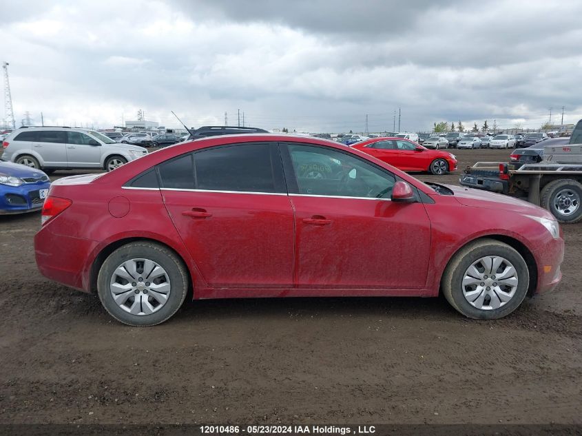 2012 Chevrolet Cruze VIN: 1G1PG5SC8C7407700 Lot: 12010486