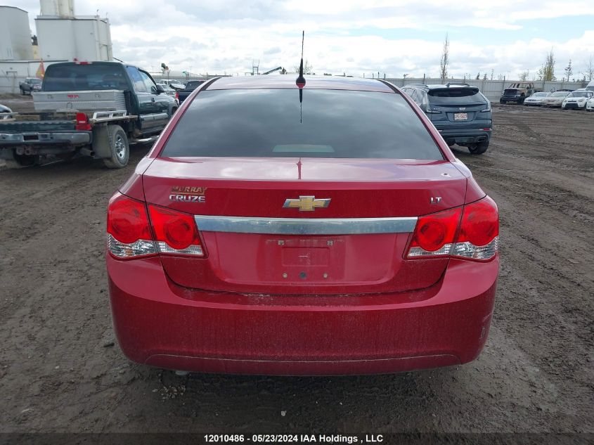 2012 Chevrolet Cruze VIN: 1G1PG5SC8C7407700 Lot: 12010486