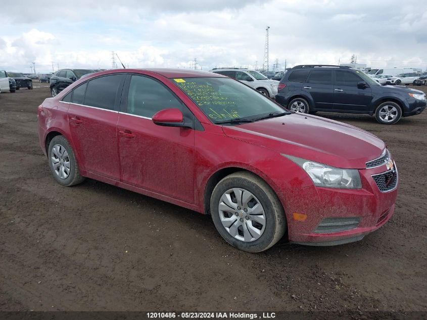 2012 Chevrolet Cruze VIN: 1G1PG5SC8C7407700 Lot: 12010486