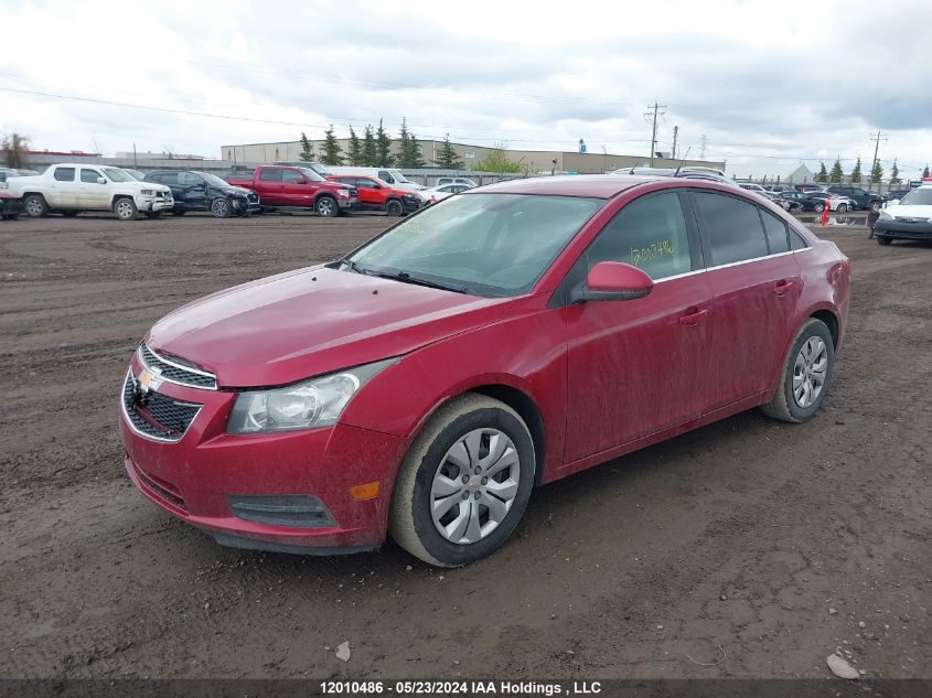 2012 Chevrolet Cruze VIN: 1G1PG5SC8C7407700 Lot: 12010486