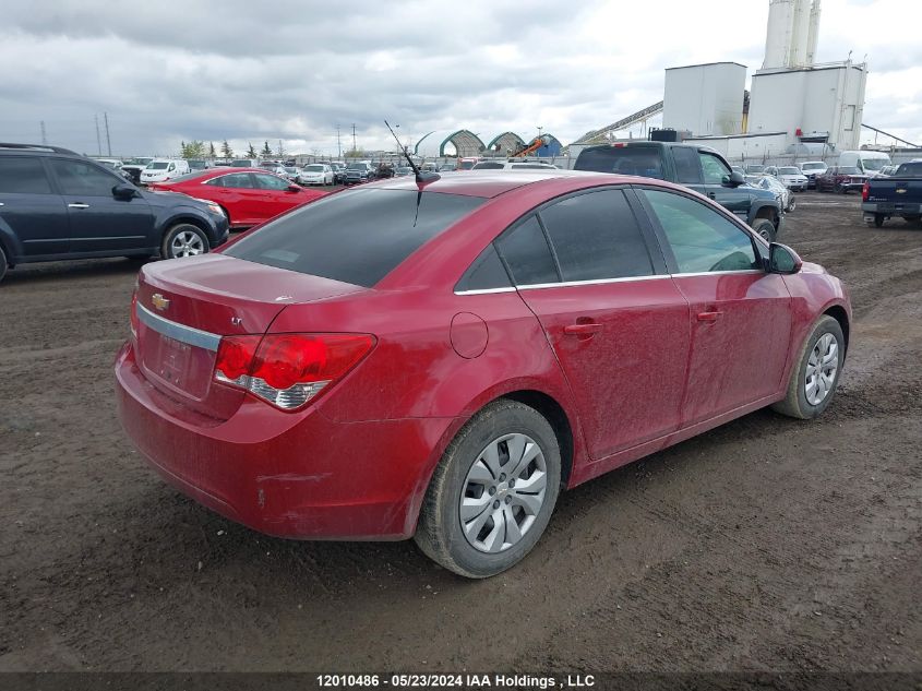 2012 Chevrolet Cruze VIN: 1G1PG5SC8C7407700 Lot: 12010486