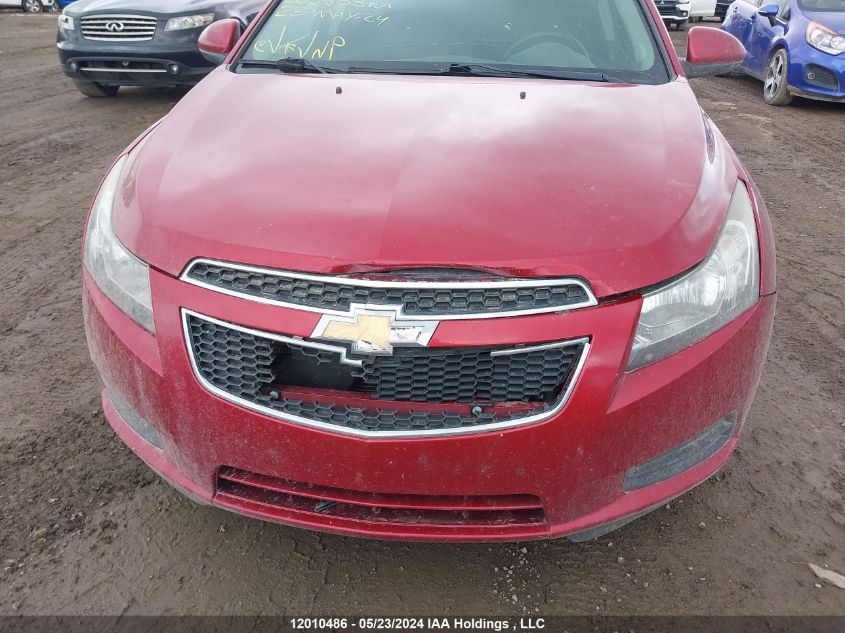 2012 Chevrolet Cruze VIN: 1G1PG5SC8C7407700 Lot: 12010486