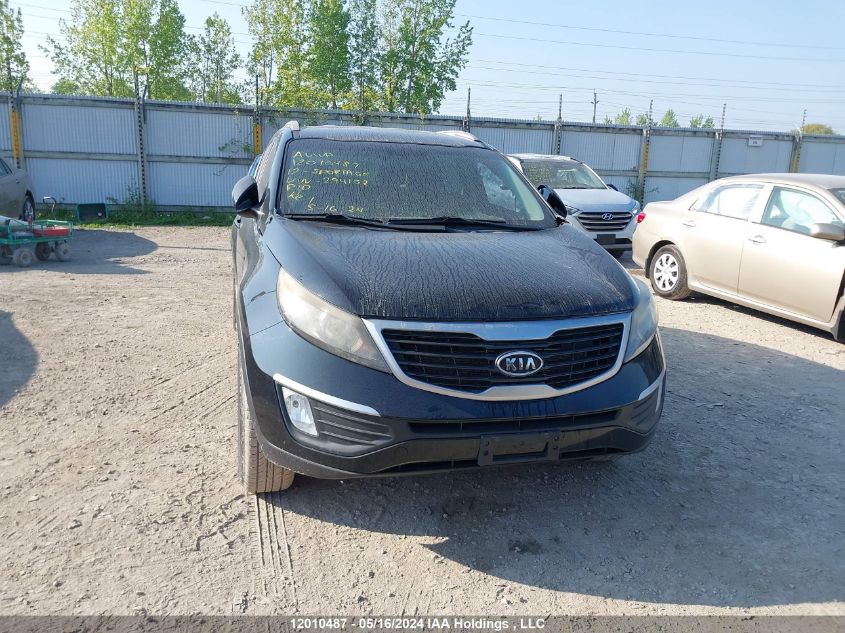 2012 Kia Sportage VIN: KNDPB3A22C7294152 Lot: 12010487