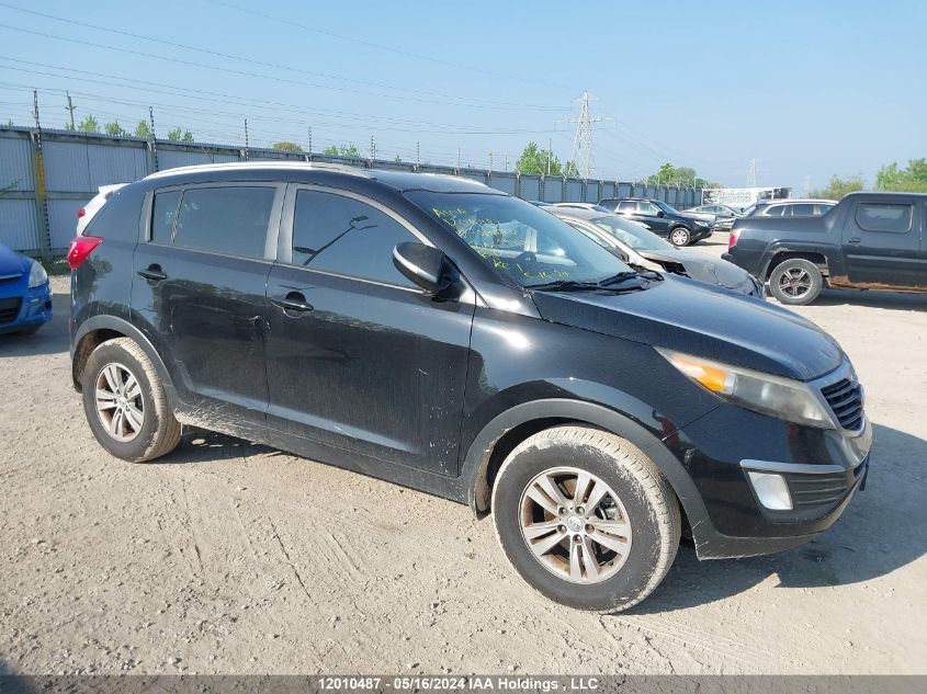 2012 Kia Sportage VIN: KNDPB3A22C7294152 Lot: 12010487