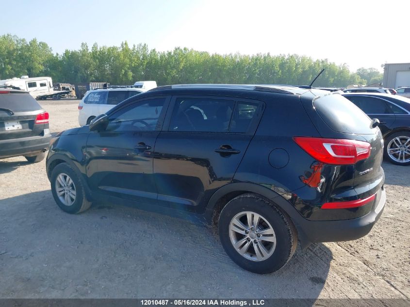 2012 Kia Sportage VIN: KNDPB3A22C7294152 Lot: 12010487