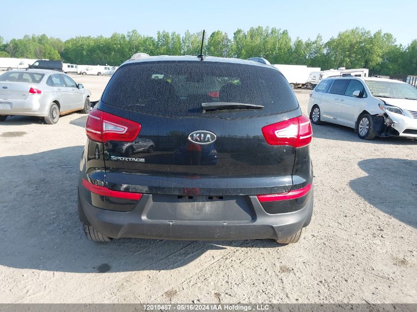 2012 Kia Sportage VIN: KNDPB3A22C7294152 Lot: 12010487