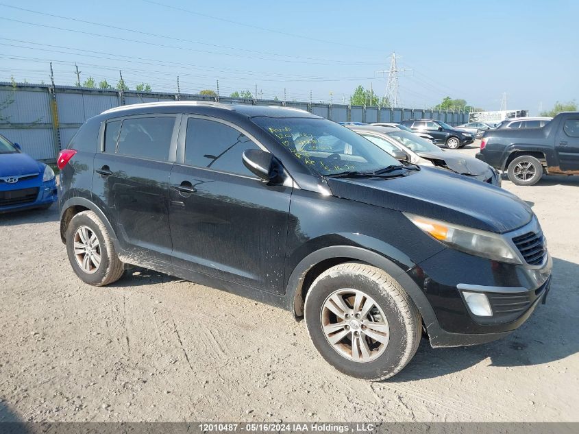 2012 Kia Sportage VIN: KNDPB3A22C7294152 Lot: 12010487