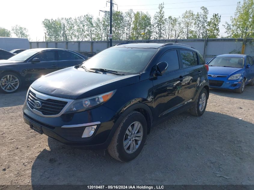 2012 Kia Sportage VIN: KNDPB3A22C7294152 Lot: 12010487