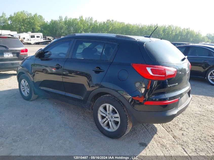 2012 Kia Sportage VIN: KNDPB3A22C7294152 Lot: 12010487