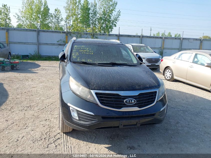 2012 Kia Sportage VIN: KNDPB3A22C7294152 Lot: 12010487