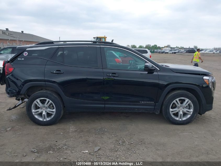 2022 GMC Terrain Sle VIN: 3GKALTEV3NL253765 Lot: 12010488