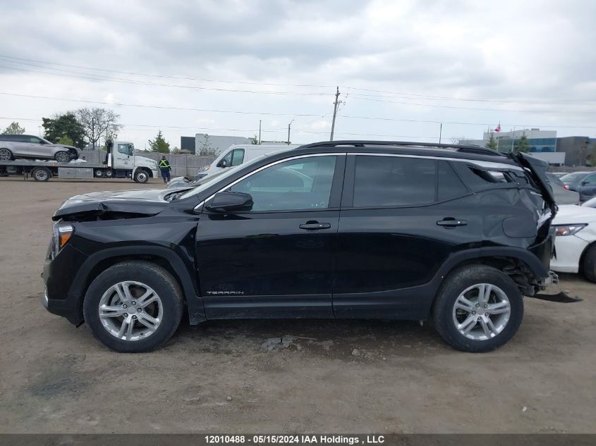 2022 GMC Terrain Sle VIN: 3GKALTEV3NL253765 Lot: 12010488