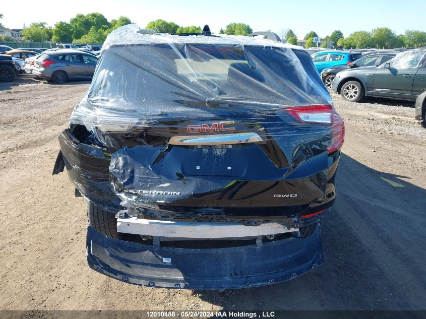 2022 GMC Terrain Sle VIN: 3GKALTEV3NL253765 Lot: 12010488