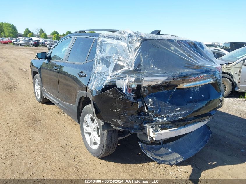 2022 GMC Terrain Sle VIN: 3GKALTEV3NL253765 Lot: 12010488