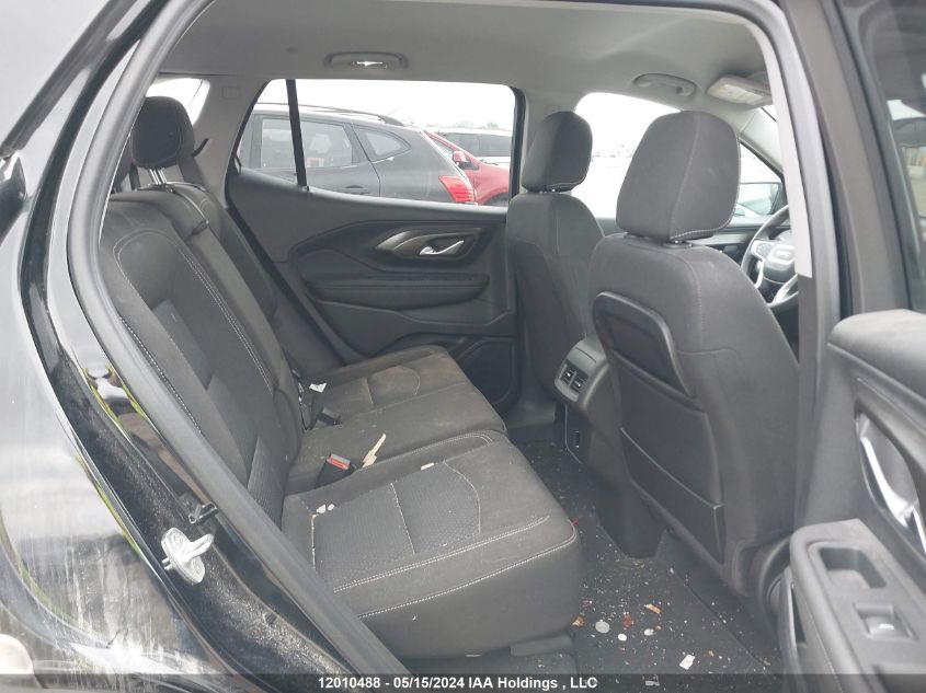 2022 GMC Terrain Sle VIN: 3GKALTEV3NL253765 Lot: 12010488