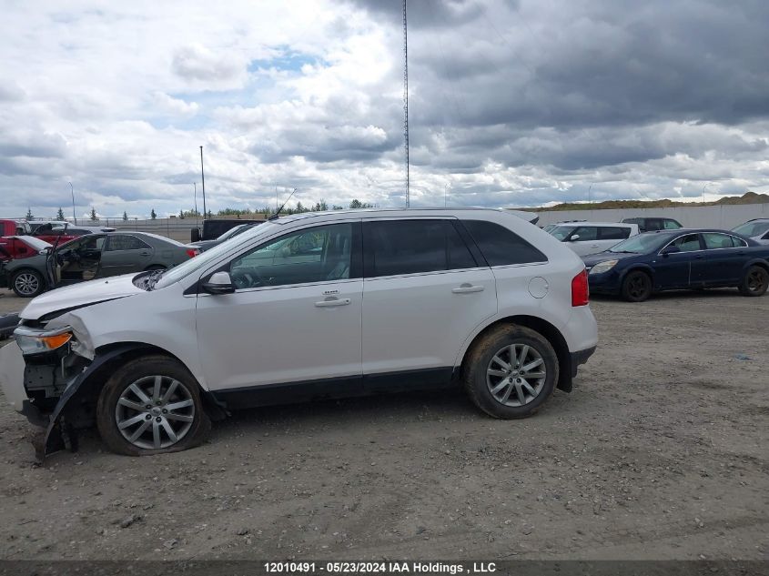 2014 Ford Edge Limited VIN: 2FMDK4KC7EBB80086 Lot: 12010491