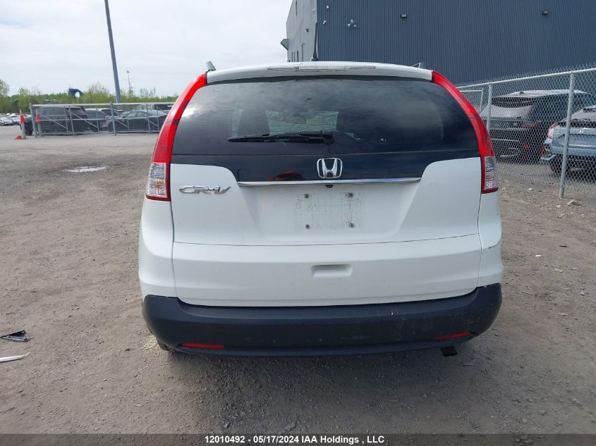 2012 Honda Cr-V VIN: 2HKRM3H53CH001809 Lot: 12010492