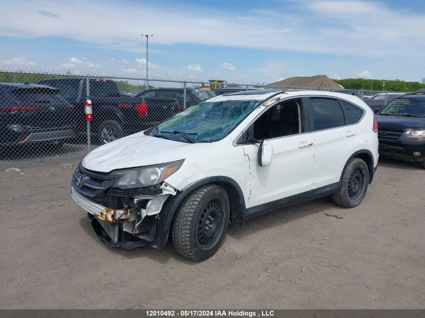 2012 Honda Cr-V VIN: 2HKRM3H53CH001809 Lot: 12010492