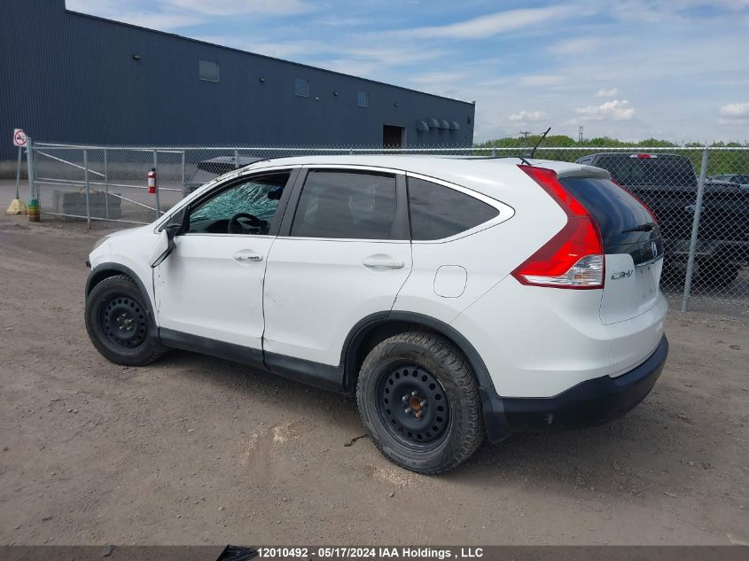 2012 Honda Cr-V VIN: 2HKRM3H53CH001809 Lot: 12010492