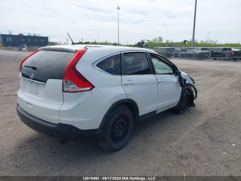 2012 Honda Cr-V VIN: 2HKRM3H53CH001809 Lot: 12010492