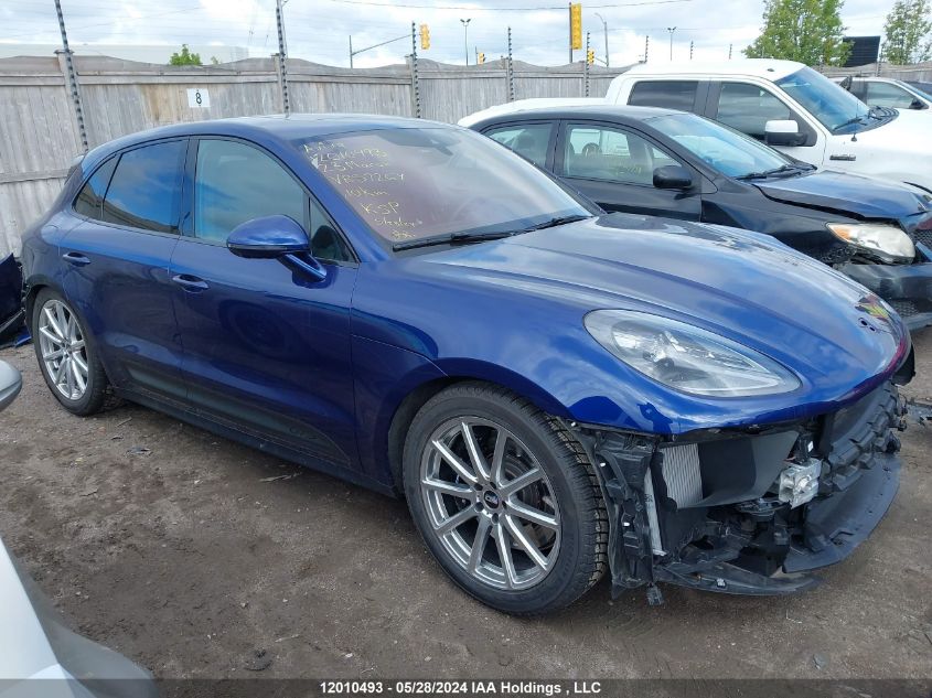 2023 Porsche Macan VIN: WP1AF2A55PLB57264 Lot: 12010493