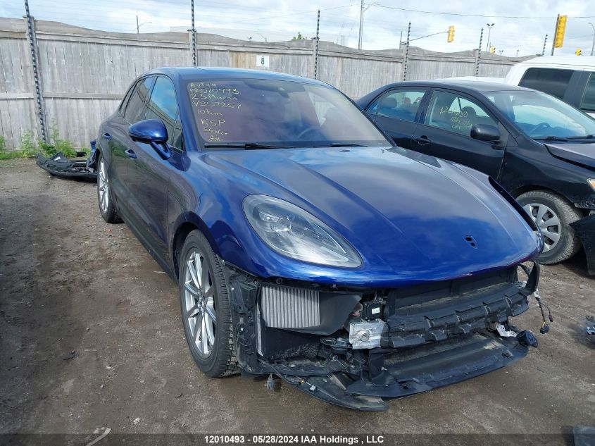 2023 Porsche Macan VIN: WP1AF2A55PLB57264 Lot: 12010493