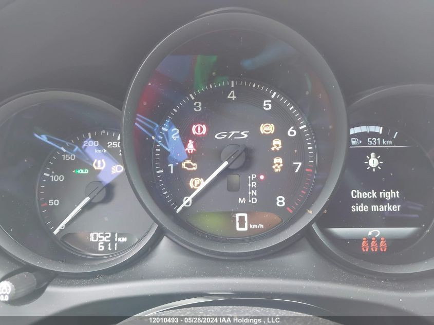 2023 Porsche Macan VIN: WP1AF2A55PLB57264 Lot: 12010493