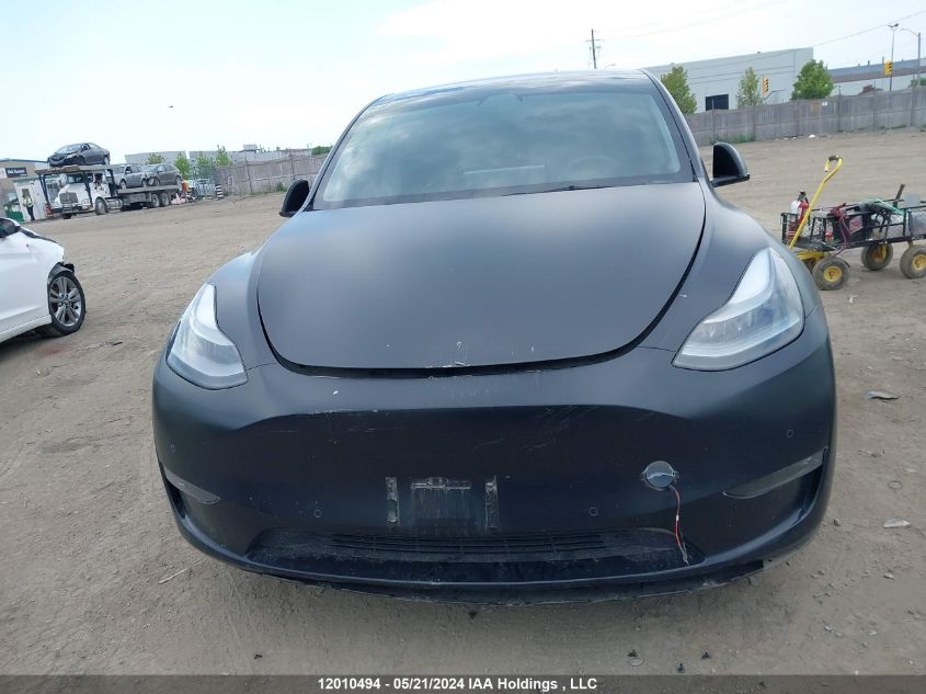 2021 Tesla Model Y VIN: 5YJYGDEF1MF209869 Lot: 12010494