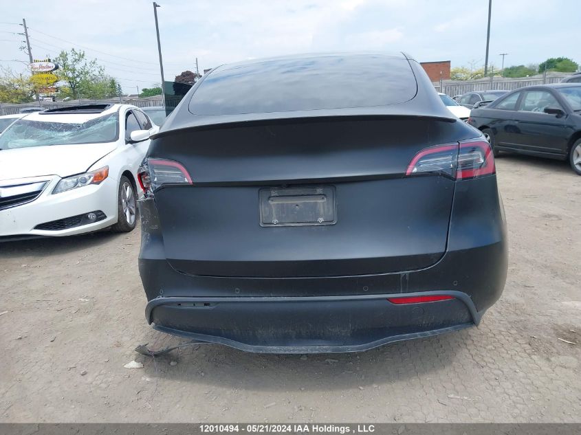 2021 Tesla Model Y VIN: 5YJYGDEF1MF209869 Lot: 12010494