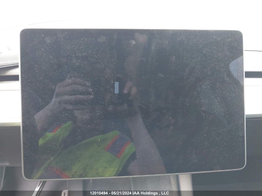 2021 Tesla Model Y VIN: 5YJYGDEF1MF209869 Lot: 12010494