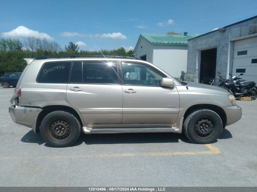 2007 Toyota Highlander VIN: JTEHP21AX70222357 Lot: 12010496