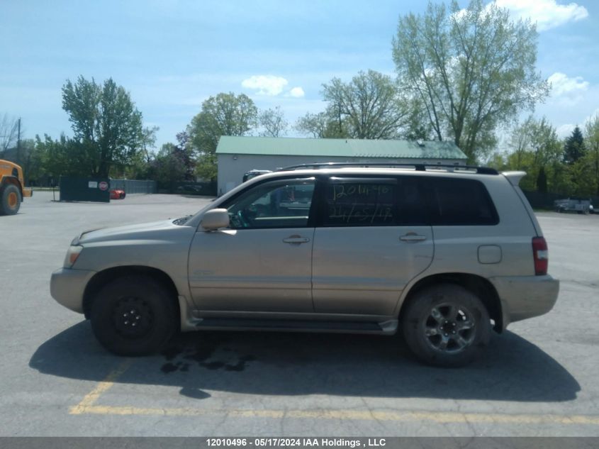 2007 Toyota Highlander VIN: JTEHP21AX70222357 Lot: 12010496