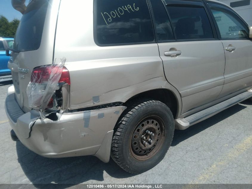 2007 Toyota Highlander VIN: JTEHP21AX70222357 Lot: 12010496