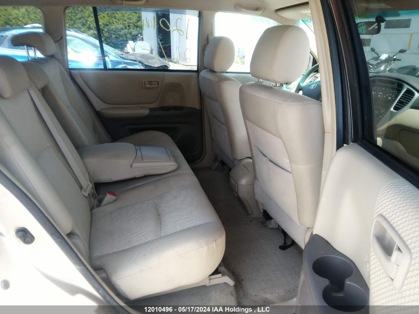 2007 Toyota Highlander VIN: JTEHP21AX70222357 Lot: 12010496