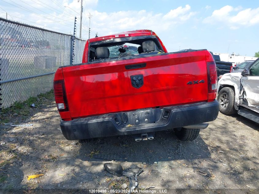 2021 Ram 1500 Classic Slt VIN: 1C6RR7LG9MS589470 Lot: 12010498