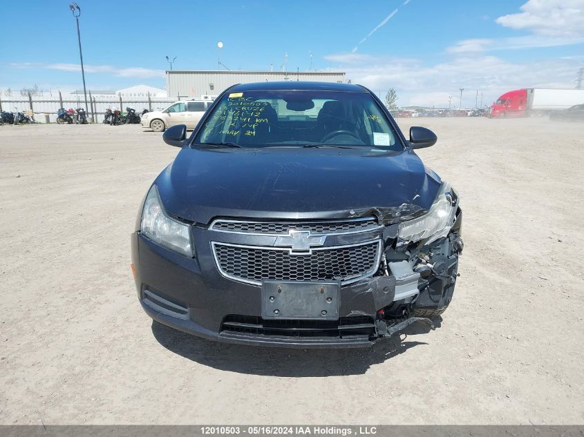 2013 Chevrolet Cruze VIN: 1G1PH5SB1D7146142 Lot: 12010503