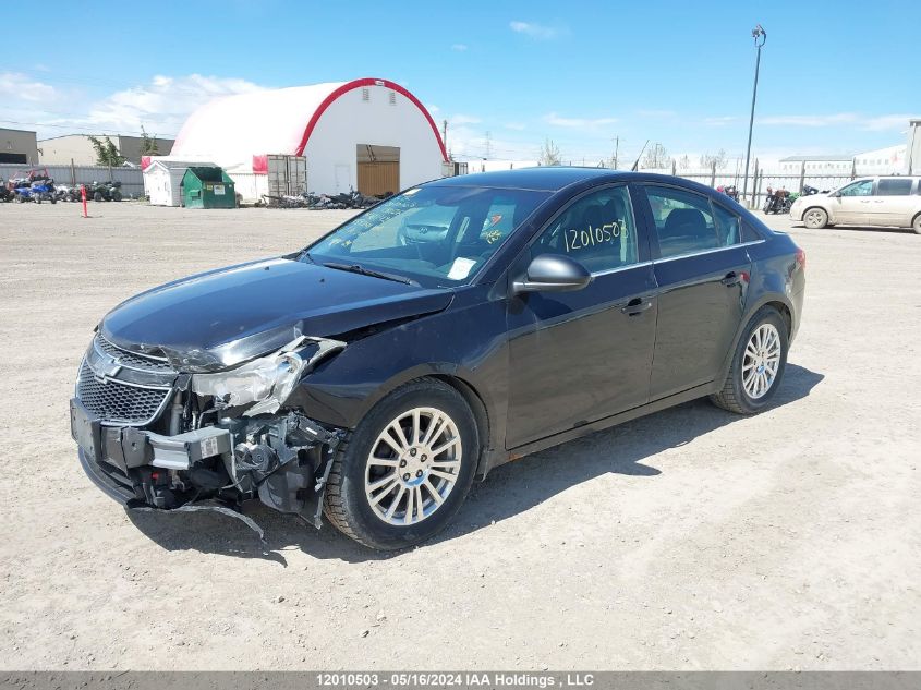 2013 Chevrolet Cruze VIN: 1G1PH5SB1D7146142 Lot: 12010503