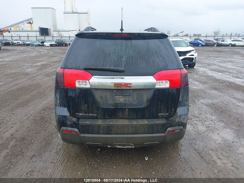 2012 GMC Terrain VIN: 2GKFLVEK2C6367183 Lot: 12010504