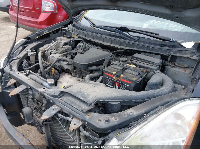 2008 Nissan Rogue S/Sl VIN: JN8AS58V38W141038 Lot: 12010505