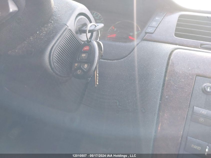 2011 Chevrolet Impala Lt VIN: 2G1WB5EK2B1310534 Lot: 12010507