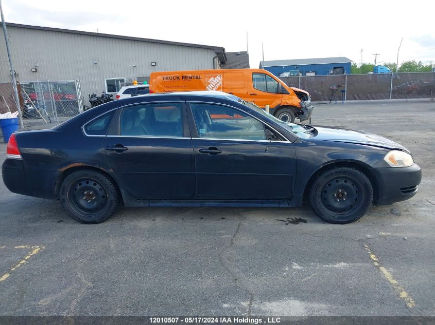 2011 Chevrolet Impala Lt VIN: 2G1WB5EK2B1310534 Lot: 12010507