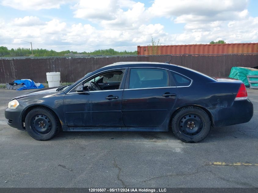 2011 Chevrolet Impala Lt VIN: 2G1WB5EK2B1310534 Lot: 12010507